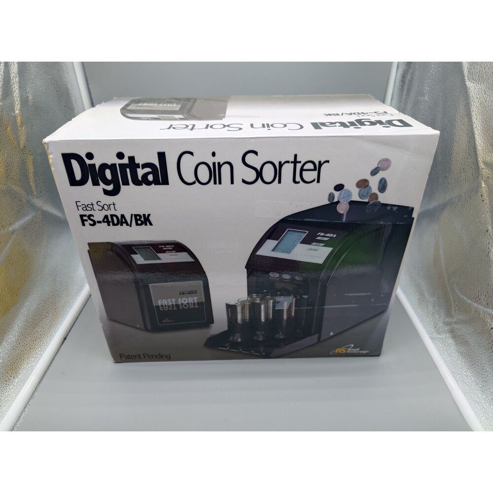 RS DIGITAL COIN SORTER [GNH024391]